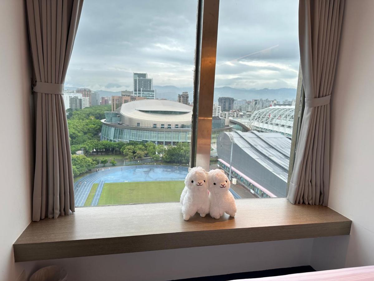 ホテル メイ ステイ 台北市 エクステリア 写真