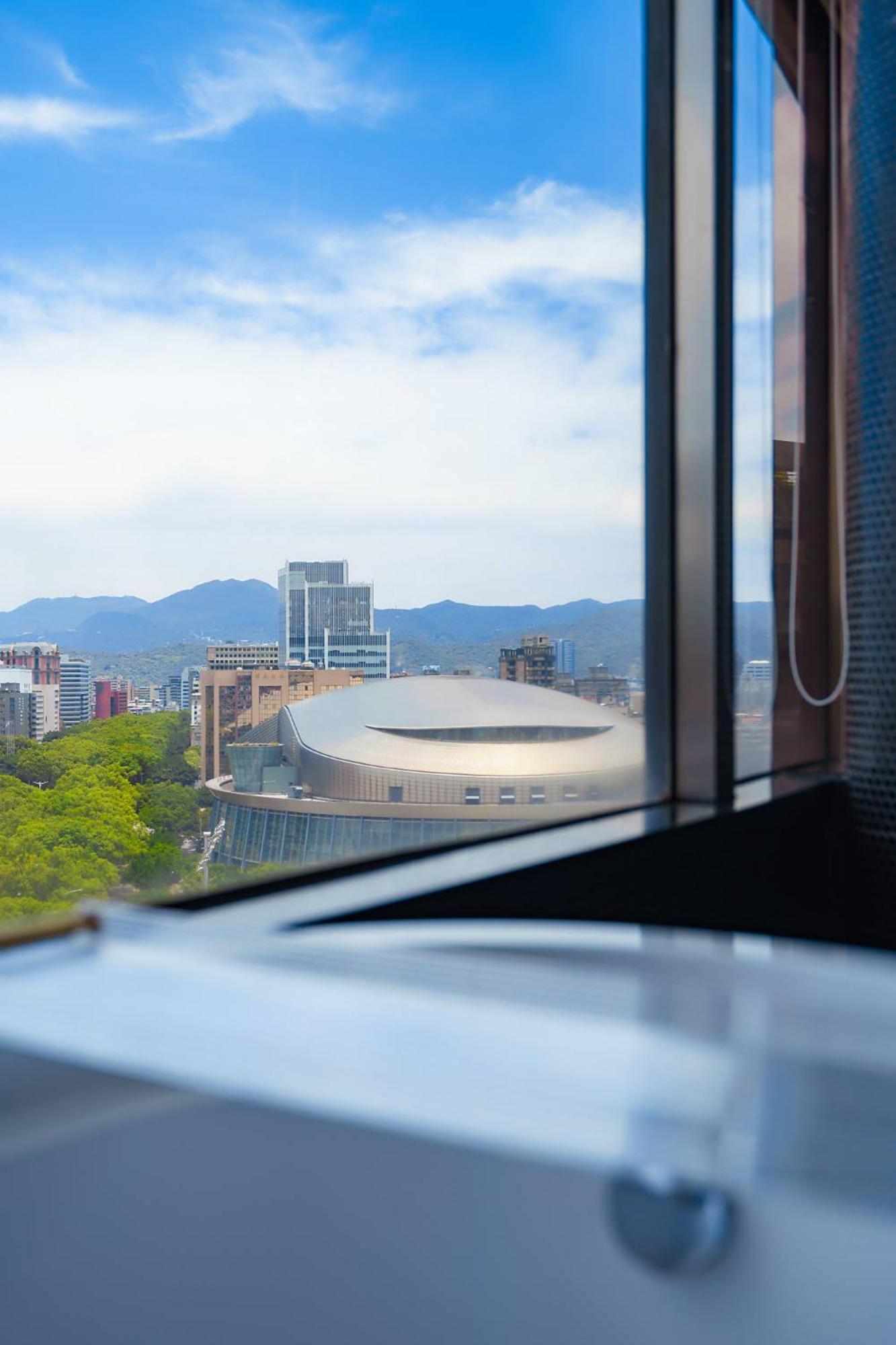 ホテル メイ ステイ 台北市 エクステリア 写真